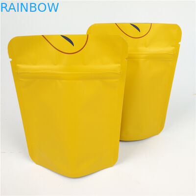 CBD Sakızlı Ayı MOPP VMPET Yenilebilir Fıstık Ezmesi Kılıfı