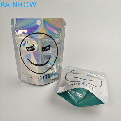 Kenevir Yapraklar Kurutulmuş CBD Çiçek Mylar Koku Korumalı Torbalar MOPP VMPET