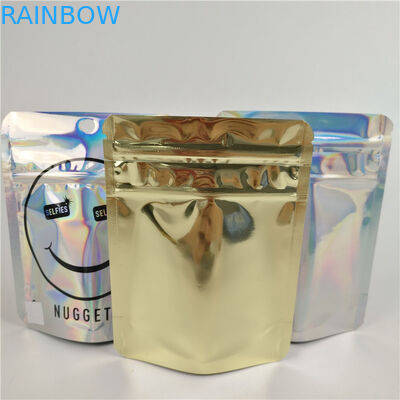 FDA MOPP VMPET Tütün Otu İçin Koku Korumalı Sigara Torbaları