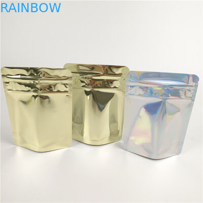 Çocuk Korumalı Kilitli 3.5g Kurabiye Koku Korumalı Çanta VMPET