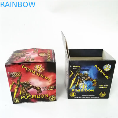 24ct 30ct Ekranlı 500k Cinsel Hap 3d Plastik Kartlar