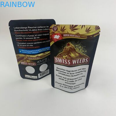 Obama MPET 7 * 12CM Ot Paketleme Mylar Torbalarını Şakalar