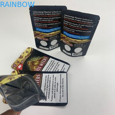 Obama MPET 7 * 12CM Ot Paketleme Mylar Torbalarını Şakalar