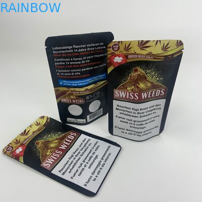 CMYK 110 Mikron PET Tütün Yaprağı Ambalaj Torbaları