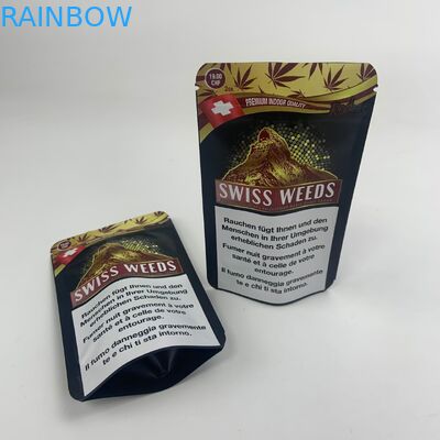 CMYK 110 Mikron PET Tütün Yaprağı Ambalaj Torbaları