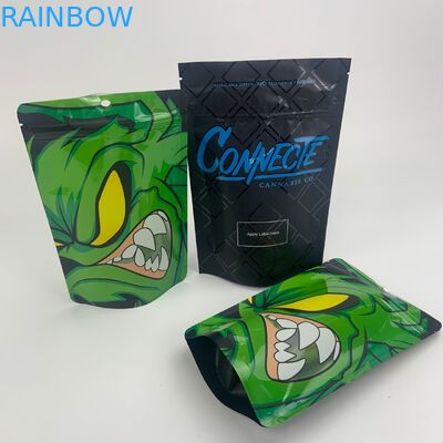 180 mikron VMPET LLDPE Plastik Kilitli Gıda Torbaları