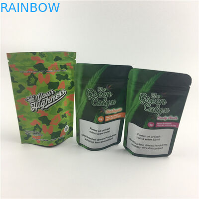 Özel Logo Plastik Şeker Yenilebilir Mylar Folyo Kese Ambalajı Yeniden Kullanılabilir Basılı