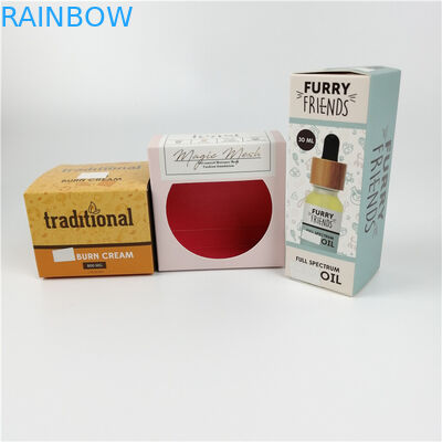 Sıcak Damgalama Karton Çerezler Özel Logolu Özel Baskılı Kağıt Kutuları