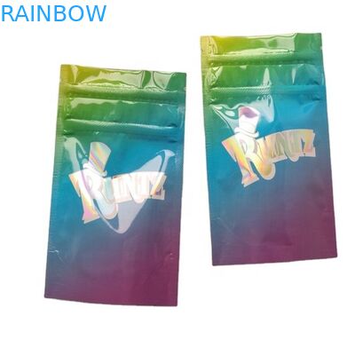 14g Dijital Baskılı Sakızlar küçük kese Gıda Sınıfı Plastik