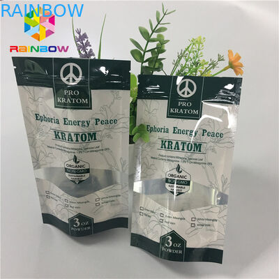 Açılıp Kapanabilir Koku Korumalı Mylar Kilitli Pencereli Torbalar