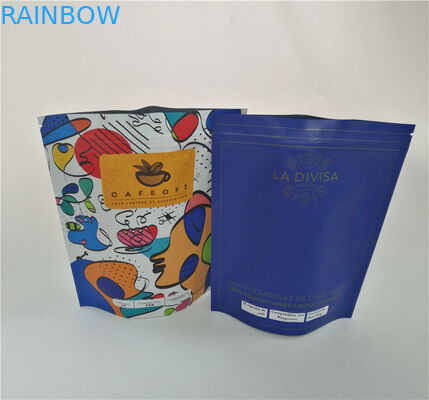 Vakum Contası Özel Logo Kilitli Ambalaj Torbaları Dijital Baskılı