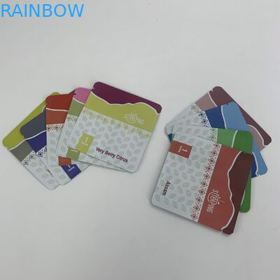 Alüminyum Folyo Özel Poşet Ambalaj Baskılı 3 Taraflı Isı Yalıtımı