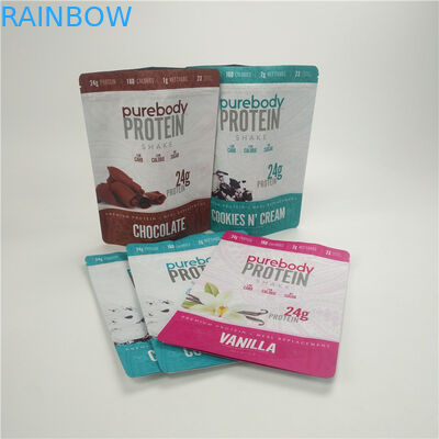 Özel Baskılı Çikolata Paketleme Torbaları Çevre Dostu Koku Korumalı Çanta Gıda Kurabiye Stand up Kılıfı