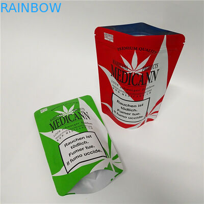 Bitkisel Tütsü Yeniden Kullanılabilir Kilitli Torbalar 1 Gram 3.5g 7g Isı Yalıtımlı