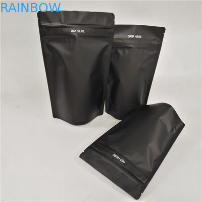 Özel CBD Ot Mylar Bitkisel Tütsü Ambalaj Koku Korumalı Çocuklara Dayanıklı