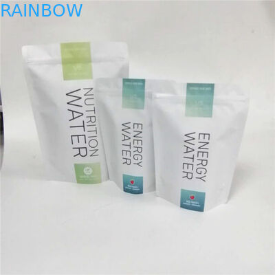 Banyo Bombası Ambalajı İçin Özel Plastik Mylar Stand Up Fermuarlı Çanta Torbaları