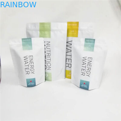 Banyo Bombası Ambalajı İçin Özel Plastik Mylar Stand Up Fermuarlı Çanta Torbaları