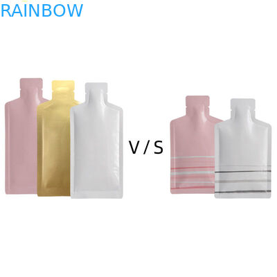 5ml Kozmetik Numune 3 Yan Mühürlü Düz Kese Plastik Biyobozunur