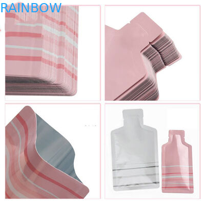 5ml Kozmetik Numune 3 Yan Mühürlü Düz Kese Plastik Biyobozunur