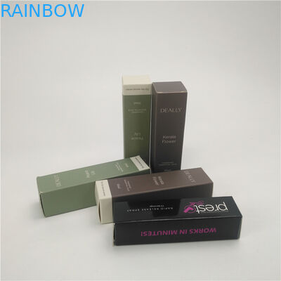 Damlalıklı Şişe Ambalajı İçin Parfüm Kozmetik Ambalaj Kağıt Kutusu 350gsm