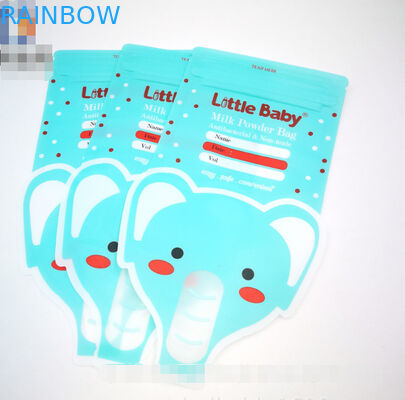 OEM Food Grade MOPP PE Yeniden Kullanılabilir Anne Sütü Saklama Çantası 120 Mikron