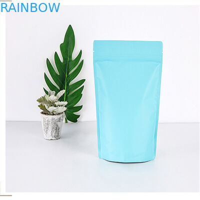 Body Scrub Plastik Alüminyum Folyo Fermuarlı Kese Standı