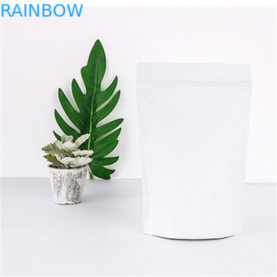 Body Scrub Plastik Alüminyum Folyo Fermuarlı Kese Standı