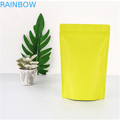 Body Scrub Plastik Alüminyum Folyo Fermuarlı Kese Standı