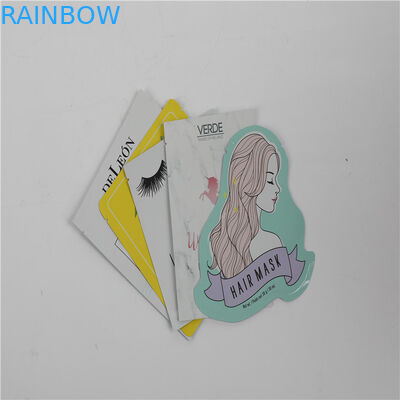 Küçük Çevre Dostu Zip Kilit Plastik Kozmetik Ambalaj Çantası Özel Baskılı