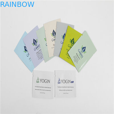 Küçük Çevre Dostu Zip Kilit Plastik Kozmetik Ambalaj Çantası Özel Baskılı