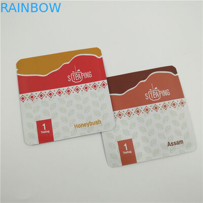 Çay Mylar Isı Yalıtımı Alüminyum Folyo Çanta Gıda Sınıfı Koku Korumalı Gravür Baskı