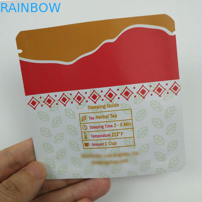 Çay Mylar Isı Yalıtımı Alüminyum Folyo Çanta Gıda Sınıfı Koku Korumalı Gravür Baskı