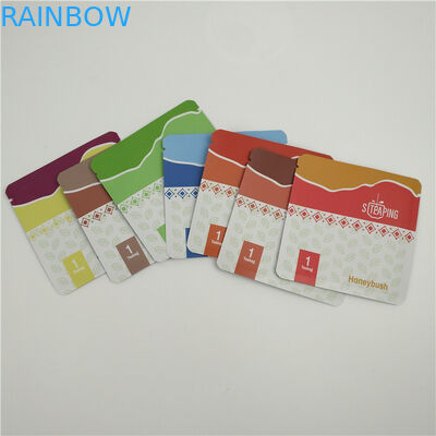 Çay Mylar Isı Yalıtımı Alüminyum Folyo Çanta Gıda Sınıfı Koku Korumalı Gravür Baskı