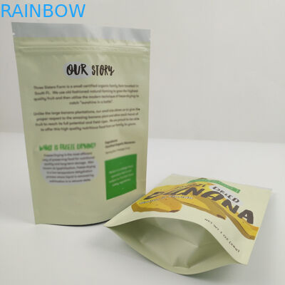 Geri Dönüşümlü Alüminyum Daimi Gıda Sınıfı Folyo Torbalar Koku Korumalı Özel Logo