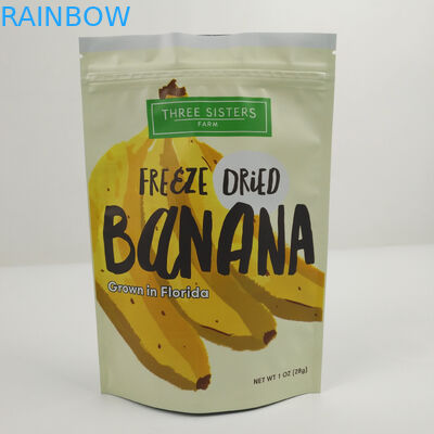 Özel Plastik Kuru Meyve Alüminyum Stand Up Kılıfı Gravür Baskılı