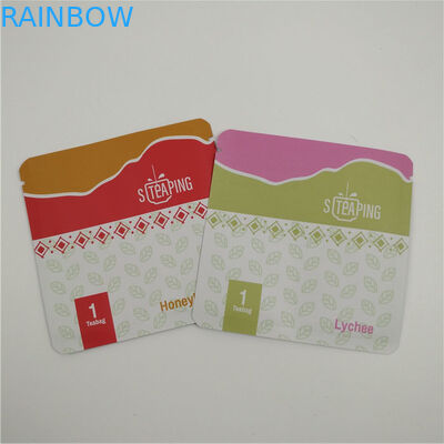 Alüminyum Folyo Mat Isı Yalıtımı Çay Paketleme Torbası Çevre Dostu Nem Kanıtı