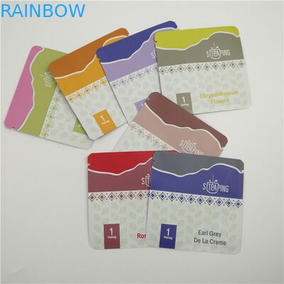 Alüminyum Folyo Mat Isı Yalıtımı Çay Paketleme Torbası Çevre Dostu Nem Kanıtı