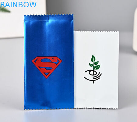 Bisküvi Şekeri Plastik Geri Mühürlü Folyo Torbalar Özel Baskılı Koku Korumalı