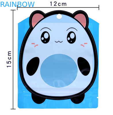 Düzensiz Şekil 3 Yan Isı Yalıtımlı Plastik Torbalar Şeker İçin Koku Korumalı