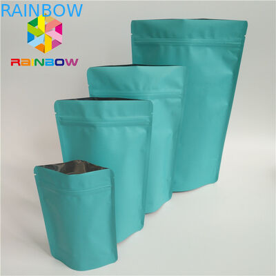 Gözyaşı Çentikli Mat Mylar Dijital Baskılı Stand Up Torbalar Nem Geçirmez