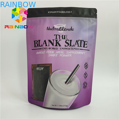 Gıda Ambalajı Mat Plastik Zip Kilidi Şeker Kuruyemişleri İçin Kese Torbası Stand Up