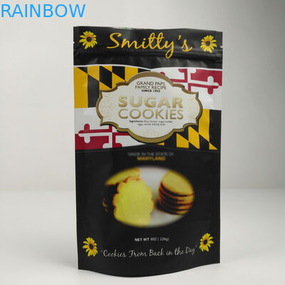 Plastik Mylar Daimi Alüminyum Folyo Fermuarlı Çanta Koku Korumalı Özel Baskılı