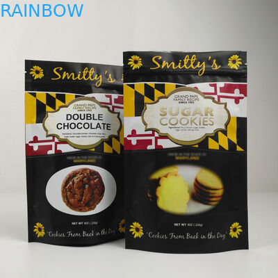 Plastik Mylar Daimi Alüminyum Folyo Fermuarlı Çanta Koku Korumalı Özel Baskılı