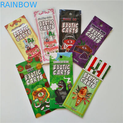 Özel Baskılı Geri Dönüştürülebilir Mylar Koku Korumalı Ot Sakızlı Ayı Yenilebilir Açılıp Kapanabilir Kilitli Ambalaj Çantası