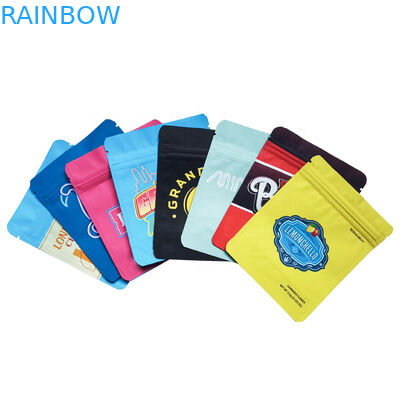 Ot Ambalajı Yenilebilir 3.5 Gram Mylar Torbalar Isıya Dayanıklı Koku Korumalı Zip Kilit Torbaları Bal Poşeti