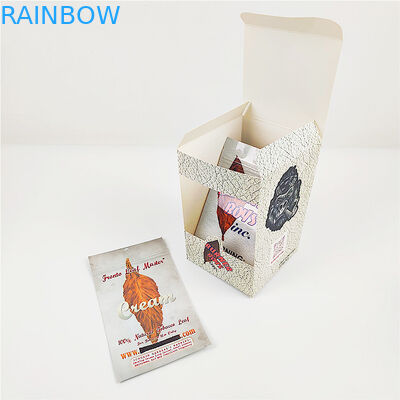 Özel Logo Baskılı Kağıt Puro Sarar Kutusu Grabba Yaprağı Puro Sarma Ambalaj Kutusu ve Çanta