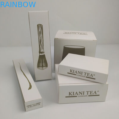 Baskılı Kağıt Ambalaj Kutusu Krem Kağıt Kozmetik Makyaj Ambalaj Kutuları Katlanabilir Toptan 2oz 60ml 30ml Kağıt Kutuları