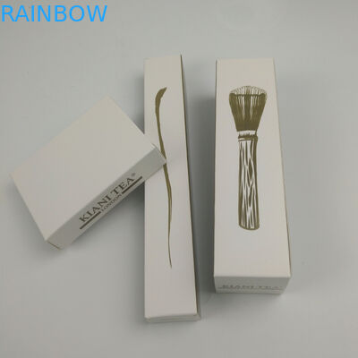 Baskılı Kağıt Ambalaj Kutusu Krem Kağıt Kozmetik Makyaj Ambalaj Kutuları Katlanabilir Toptan 2oz 60ml 30ml Kağıt Kutuları