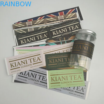 Özel logo OEM Fashionabl baskılı çıkartmaları kabul Yapışkan şarap etiketi Su Geçirmez Yapışkanlı Etiket Çıkartmaları