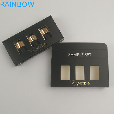 Özü Serum Cilt Bakımı İçin Özel Logo Altın Folyo UV Baskılı Dikdörtgen Tüp Karton Kozmetik Kağıt Ambalaj Kutusu